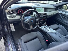 530d M-paket LCI, 267000km, ČR, VirtualCockpit, Xenon, PDC - 11