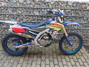 Yamaha WR 450 - 11