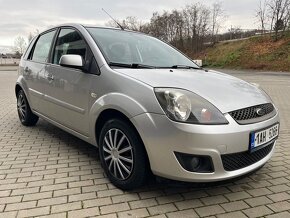 FORD FIESTA 1.3i 10/2007 KLIMA, 1.MAJ.ČR, 85TKM, NOVÁ STK - 11