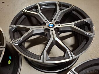 Originál sada 21" BMW G05, X5,X6 style 741M - 11