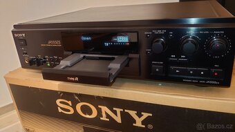 SONY MDS-JA555ES BLACK + RM D11P AKO NOVÝ - 11