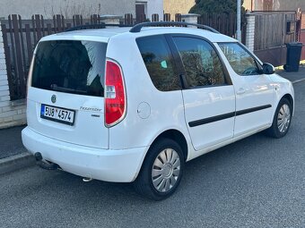 Škoda Roomster 1.4 63kw 1/2010 - 11