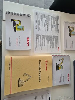 Minibager SANY SY26 U - 11