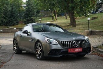 Mercedes-Benz SLC, 43 AMG (270kW) Designo H/K Pano Kamera - 11