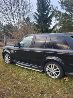 Range Rover sport 3,0 HSE, 2012, poškozený motor - 11