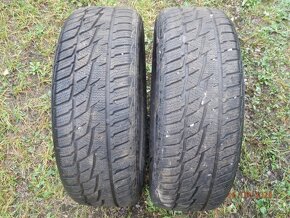 2xZimní gumy MATADOR 195/55 R15 2x8MM - 11