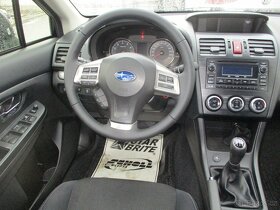 Subaru XV 1.6i 84kW 4x4 LPG NOVÁ NADRŽ  2015 - 11