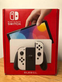 Prodám Nintendo Switch OLED 64 GB - 11