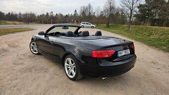 Audi A5 Cabrio 3.0 TDI Quattro S-line – 2014 – odpočet DPH - 11