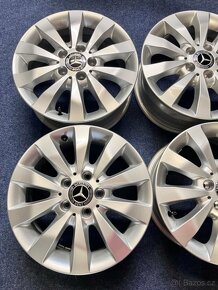 5x112 R16 originál Mercedes V-Klasse Vito - TOP STAV - 11