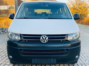 Volkswagen Transporter 2.0TDI DPH TAŽNÉ SERVISKA 6MÍST - 11