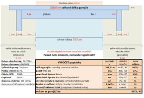 Prodám 3ks dřevěných garnýží s policí. - 11