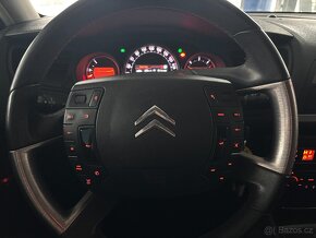 Citroën C5 2,0 EXCLUSIVE,ČR,2.MAJ,SERVISKA - 11