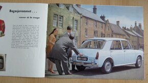 Prospekty Hillman, Ford Anglia, Austin, Morris, MG. - 11