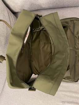 Prodám batoh značky Fjällräven Kanken Weekender Army Green - 11