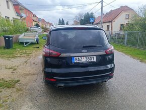 Ford s-max 2018 AWD automat 4x4 nová stk - 11