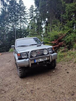 Pajero 2.8td long superselect - 11