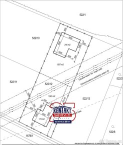 Prodej stavebního pozemku 2 423 m2 v obci Lišov - Hůrky, okr - 11