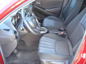 MAZDA 2 1.5 SKYACTIV EMOTION,SERVISKA,NOVÁ STK,MODEL 2017 - 11