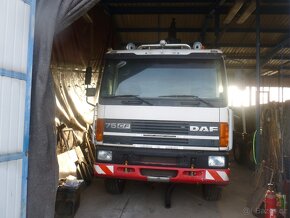 Daf 75CF kontejner+hydraulická ruka - 11