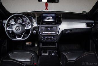 Mercedes-Benz GLE SUV 350d 4Matic - Harman/Kardon, asistenty - 11