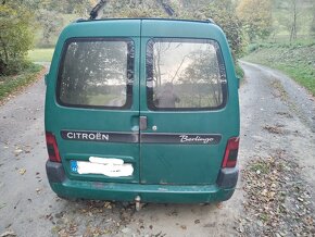 Citroen Berlingo 1.8d - 11