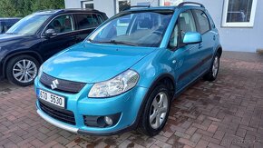 Suzuki sx4  1.6  benzin  4x4    2008. Prodáno - 11