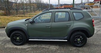 Dacia Duster 1.6i 77kW Navigace kamera 4x2 - 11