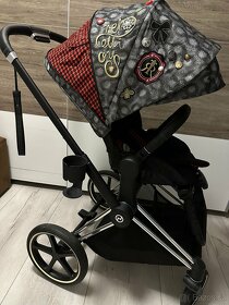 CYBEX MIOS LUX CARRY COT REBELLIOUS 2021 Trojkombinace - 11