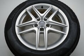 Audi A4 - Originání 17" alu kola - Zimní pneu - 11