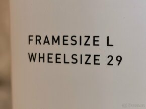 Horske kolo carbon celopero kola 29 velikost L - 11