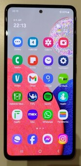 Samsung A52S 5G DS 6.5' 6/128 + 256GB SDXC + EXTRA BALENÍ - 11