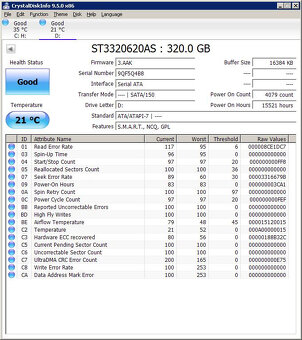 SATA Disk 250GB - 11