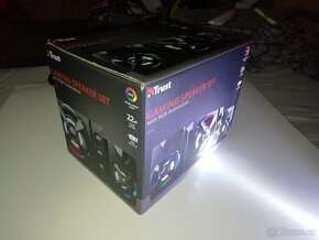 Trust RGB LED 2.1 set herní reproduktory + subwoofer - 11