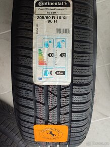 Nová originál ALU kola 16" 5x108 ET50 zimní 205/60/16 96H - 11