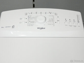 Vrchem plněná pračka Whirlpool TDLR 5030L EU/N - 11