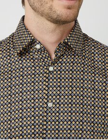 Pánská slim vzorovaná košile Jakes/M/2x53cm - 11