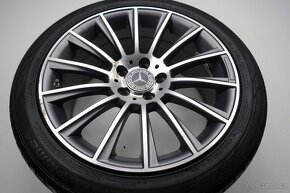 Mercedes C - Originání 18" alu kola - Letní pneu - 11