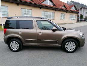 Škoda Yeti 4x4 2,0tdi 81kw/2015/Servis jen ŠKODA, 160 000Km - 11