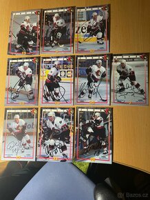 AUTOGRAMY HOKEJ NHL - 11