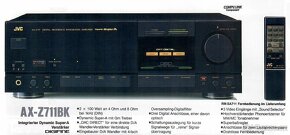 Zesilovač JVC AX-Z711, vestavěný převodník, MM/MC, DIGIFINE - 11