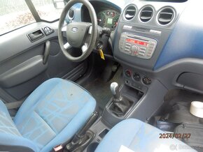 Ford Transit Connect 1,8 TDCI 66KW KLIMA r.v. 2012 - 11