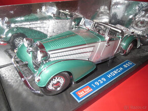 Model 1:18 Horch 853 Spezial Coupe Erdmann & Rossi - 11