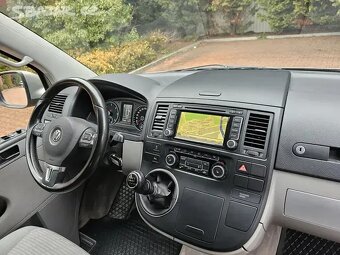 VW Multivan 2.0TDI 103kW,Webasto,1.Majitel,Navi,Tažné,2x šou - 11