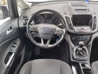 Ford C-Max 1.0 EcoBoost 2017, 1.majitel, 115.000 km - 11