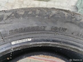 225/55/17 letni pneu NOKIAN FIRESTONE MAXXIS 225/55 R17 - 11