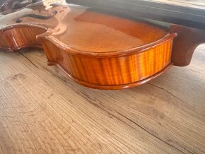 Mistrovské housle model Stradivari “il Cremonese” - 11