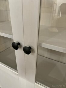 Krásná obývací stěna IKEA HEMNES bílá - 11