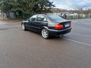 Bmw E46 316i 85kw r.v 2003 Facelift, krasny stav BEZ Koroze, - 11