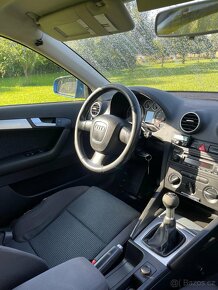 Prodám Audi A3 sportback 2.0 TDI Quattro - 11